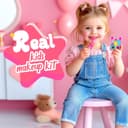 Thumbnail 2 de ULOVEME Mini Pink Umicorn Kids Makeup Kit 🎁