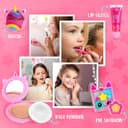 Thumbnail 4 de ULOVEME Mini Pink Umicorn Kids Makeup Kit 🎁