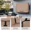 Thumbnail 3 de ULTCOVER 66–70 inch Outdoor TV Cover, Waterproof 📺