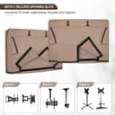 Thumbnail 4 de ULTCOVER 66–70 inch Outdoor TV Cover, Waterproof 📺