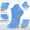 Thumbnail 3 de Ultrafun 6 Pairs Non Slip Socks for Women ⌚