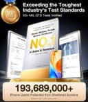 Thumbnail 1 de UltraGlass 9H+ Armor for iPhone 15 Pro Max ⌚