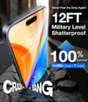 Thumbnail 2 de UltraGlass 9H+ Armor for iPhone 15 Pro Max ⌚