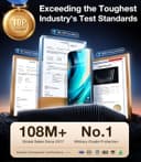 Thumbnail 1 de UltraGlass 9H+ iPhone 16 Pro Privacy Screen Protector 2-pack 📱