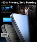 Thumbnail 2 de UltraGlass 9H+ iPhone 16 Pro Privacy Screen Protector 2-pack 📱