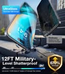 Thumbnail 4 de UltraGlass 9H+ iPhone 16 Pro Privacy Screen Protector 2-pack 📱