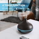 Thumbnail 3 de Ultrasonic Diffuser 550ml with Remote ⚙️