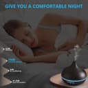 Thumbnail 5 de Ultrasonic Diffuser 550ml with Remote ⚙️