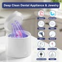 Thumbnail 1 de Ultrasonic Retainer Cleaner 48kHz — Denture Cleaner 🪥