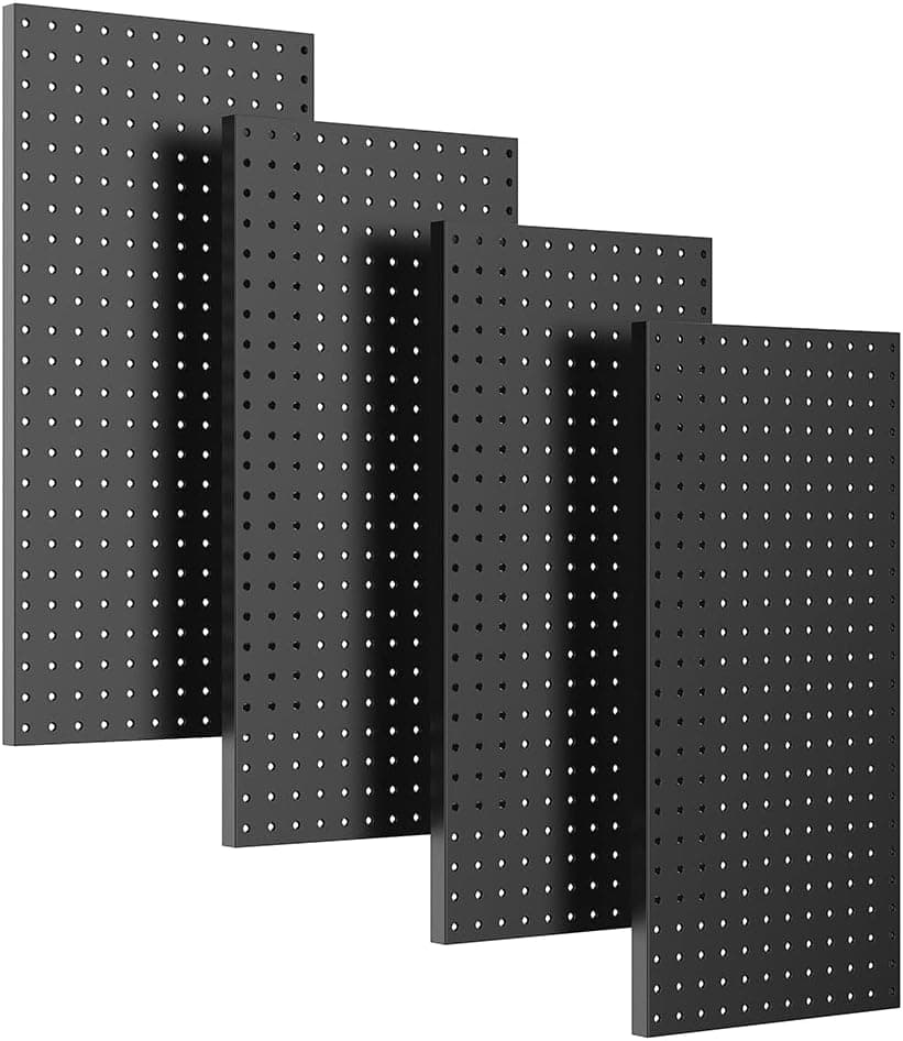 Ultrawall 4-Piece Metal Pegboard Panels for Garage 🛠️