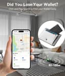 Thumbnail 4 de Ultrbeka Ultra-Thin Air Tag Wallet Tracker Card 3-pack 🎧