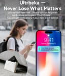 Thumbnail 5 de Ultrbeka Ultra-Thin Air Tag Wallet Tracker Card 3-pack 🎧