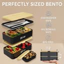 Thumbnail 2 de Umami Bento Box Adult All‑in‑1 40 oz 🍱
