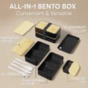 Thumbnail 3 de Umami Bento Box Adult All‑in‑1 40 oz 🍱