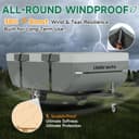 Thumbnail 3 de Umbrauto Pop Up Folding Camper Cover 12'–14' 🛻