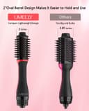 Thumbnail 6 de Umeely Plus 2.0 2" Oval Hot Air Brush 🎀