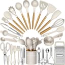 Thumbnail principal de Umite Chef 34-piece silicone kitchen utensils set 🍳