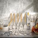 Thumbnail 2 de Umite Chef 34-piece silicone kitchen utensils set 🍳