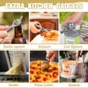 Thumbnail 3 de Umite Chef 34-piece silicone kitchen utensils set 🍳