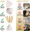 Thumbnail 5 de Umite Chef 34-piece silicone kitchen utensils set 🍳