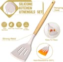 Thumbnail 6 de Umite Chef 34-piece silicone kitchen utensils set 🍳