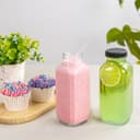 Thumbnail 5 de umud 16 oz Juice Bottles with Lids — Glass Set 🧴