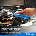 Thumbnail 2 de UNIMADE Shop Towel Rag 200 Pack microfiber towels 🧽