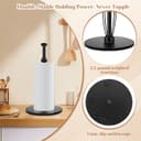 Thumbnail 1 de Uniqcovosa Paper Towel Holder — One-Handed Stand 🧻