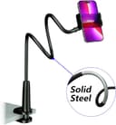 Thumbnail 1 de Universal Flexible Gooseneck Phone Mount 3.5–7" 📱