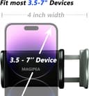 Thumbnail 3 de Universal Flexible Gooseneck Phone Mount 3.5–7" 📱