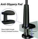 Thumbnail 4 de Universal Flexible Gooseneck Phone Mount 3.5–7" 📱