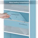 Thumbnail 4 de Univivi 6-Shelf Over Door Organizer for Baby Essentials 🗂️