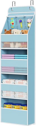Thumbnail principal de Univivi 5-Shelf Over-Door Storage Organizer 📦