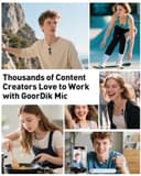 Thumbnail 7 de Unknown USB C Lavalier Microphone Wireless Mini Mic for Vlogging 🎤