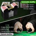 Thumbnail 4 de Unniweei Automatic Card Shuffler for Poker 🃏