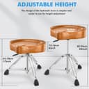Thumbnail 1 de UPELLA Heavy Duty Drum Stool ⚙️