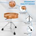 Thumbnail 5 de UPELLA Heavy Duty Drum Stool ⚙️