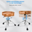 Thumbnail 6 de UPELLA Heavy Duty Drum Stool ⚙️