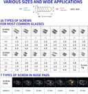 Thumbnail 4 de Upgrade Version Magnetic Eye Glass Repairing Kit — Repair Kit 🕶️