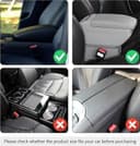 Thumbnail 5 de Upgraded Car Center Console Cover microfiber armrest with 2 pockets 🚗