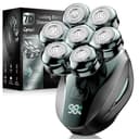 Thumbnail principal de Upgraded Detachable Head Shaver with IPX7, 7D LED ⚙️