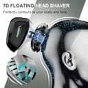 Thumbnail 1 de Upgraded Detachable Head Shaver with IPX7, 7D LED ⚙️