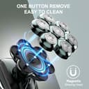 Thumbnail 2 de Upgraded Detachable Head Shaver with IPX7, 7D LED ⚙️