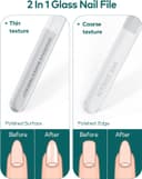 Thumbnail 2 de Upgraded Glass Nail File Bilateral, Washable 💅