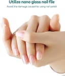 Thumbnail 4 de Upgraded Glass Nail File Bilateral, Washable 💅