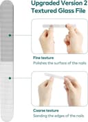 Thumbnail 6 de Upgraded Glass Nail File Bilateral, Washable 💅