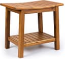 Thumbnail 1 de Upolana Teak Shower Bench, 20" 🛁