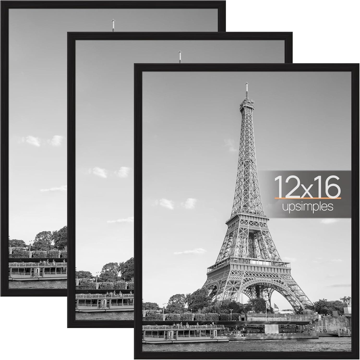 upsimples 12x16 Picture Frame 3-Pack 🖼️