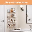 Thumbnail 2 de Upsimples 15" Acrylic Floating Shelves ⚙️