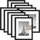 Thumbnail principal de upsimples 8.5x11 Picture Frame Set 10 🖼️